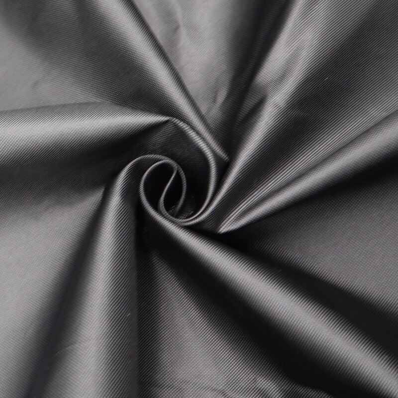 Voile d'ombrage Triangulaire 3x3x4,3m Toile Ombrage hdpe Respirant uv Protection pour Terrasse Jardin Extérieur-Noir - S-giant