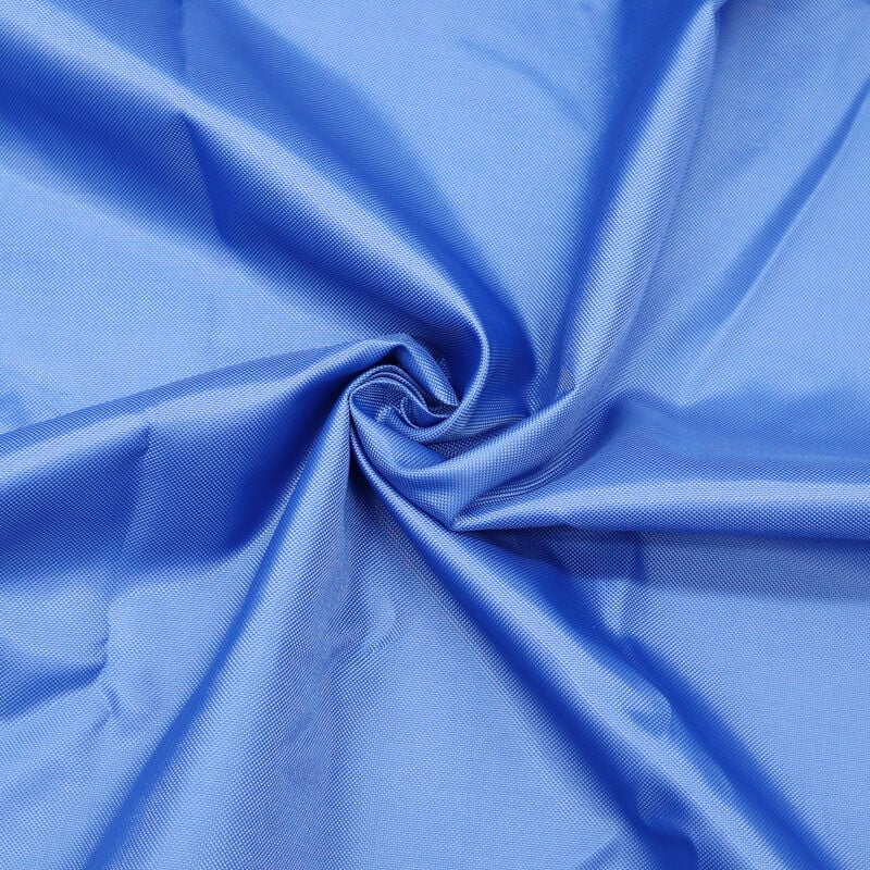 Voile d'ombrage Triangulaire 3x3x4,3m Toile Ombrage hdpe Respirant uv Protection pour Terrasse Jardin Extérieur-Bao bleu - S-giant