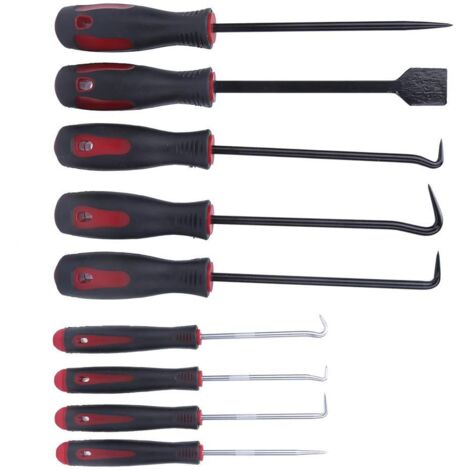 S-Haken-Set, ergonomischer Hakenschaber, robuste Entfernung, rutschfest für O-Ring-Rohre