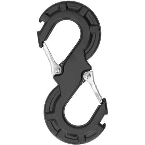S Hook 816Ton 18000lb35300lb Véhicule tout-terrain Treuil de voiture Manille de remorque