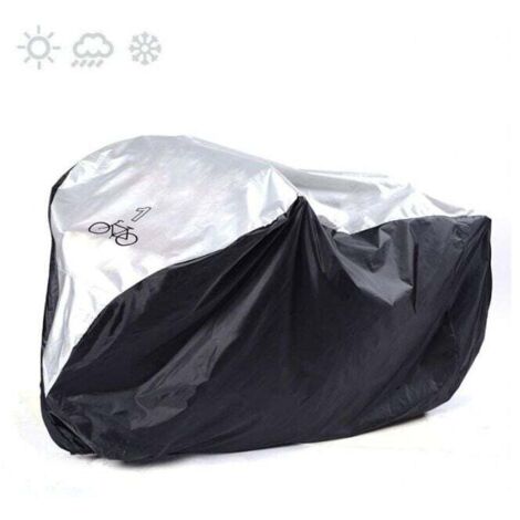 S Housse de vélo pour 1 vélos - Étanche - Résistante à la poussière - Protection UV