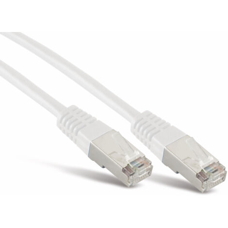 S-IMPULS Câble patch CAT.6, 10 m, blanc, S-FTP, PIMF