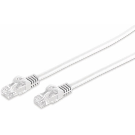 S-IMPULS câble patch RJ45 CAT 7 Câble brut U/UTP, gris, 0,25 m