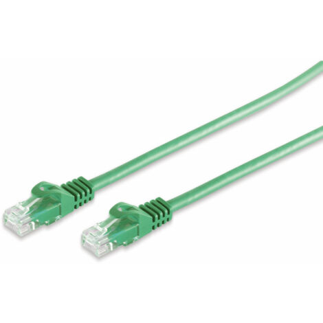 S-IMPULS câble RJ45 CAT 7 brut U/UTP, vert, 1,5 m