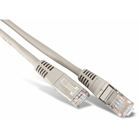 S-IMPULS CAT.5e Patchkabel, 3m, grau