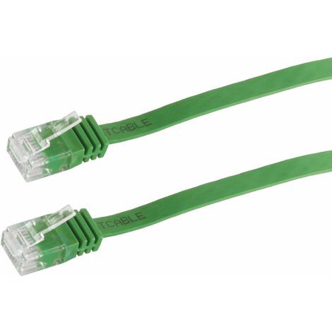 S-IMPULS CAT.6 Patchkabel, 2 m, grün