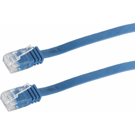 S-IMPULS CAT.6 Patchkabel, 3 m, blau
