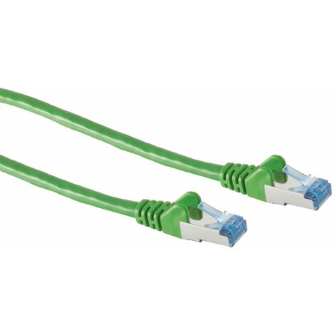 S-IMPULS CAT.6A Patchkabel, 0,5 m, grün