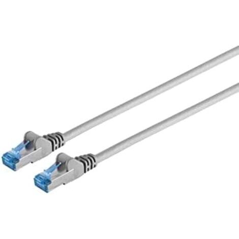 S-IMPULS CAT.6A Patchkabel, 5 m, grau