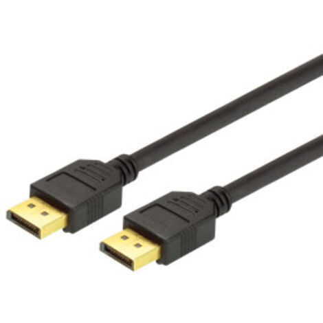 S-IMPULS DisplayPort-Kabel, 2x DP-Stecker, 1 m