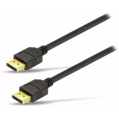 S-IMPULS DisplayPort-Kabel, 2x DP-Stecker, 3 m