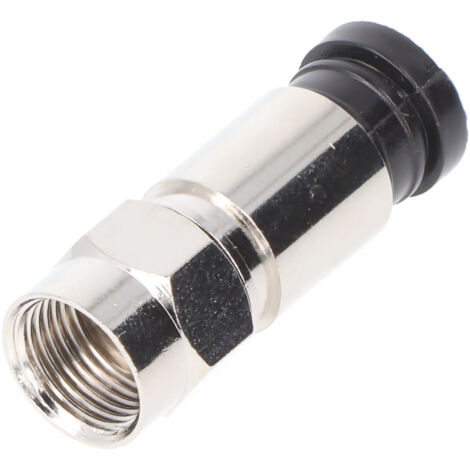 S-IMPULS F-Stecker, 7 mm, Kompressionsmontage