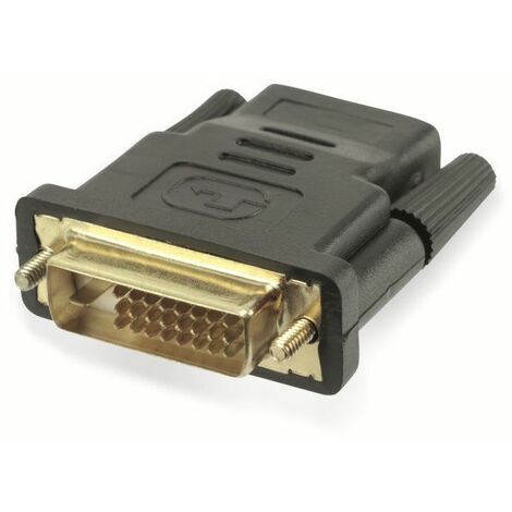S-IMPULS HDMI-Adapter, A-Kupplung/DVI-Stecker