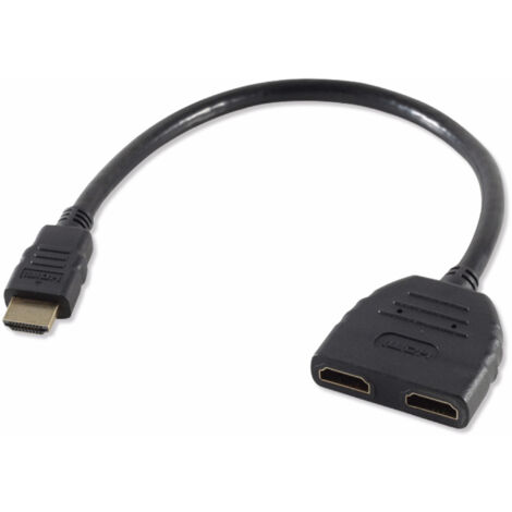 S-IMPULS HDMI-Adapter A-Stecker, 2x A Kupplung