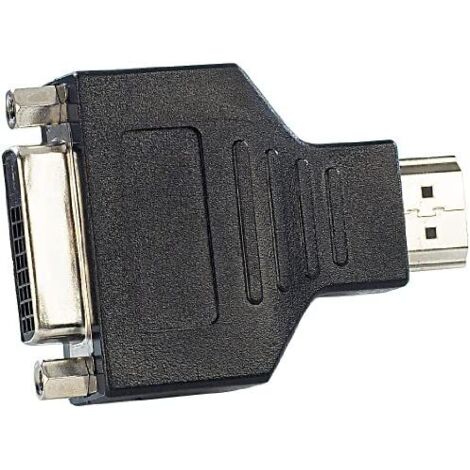 S-IMPULS HDMI-Adapter, A-Stecker/DVI-Kupplung
