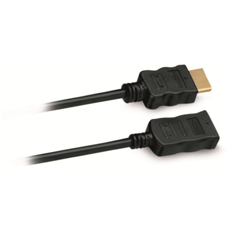 S-IMPULS HDMI-Verlängerungskabel, HIGH SPEED with ETHERNET, 5 m
