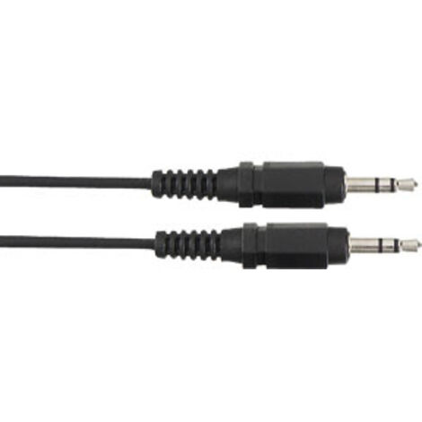 S-IMPULS Klinkenkabel, 2x Stecker 3,5 mm, 1,5 m