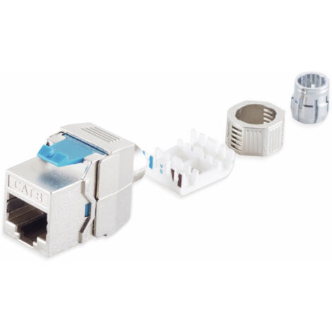 S-IMPULS RJ-45 Keystone, CAT.8.1, werkzeuglos