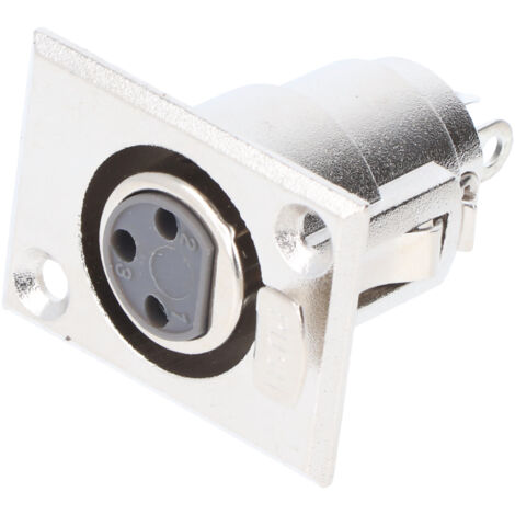 S-IMPULS XLR-Einbaubuchse
