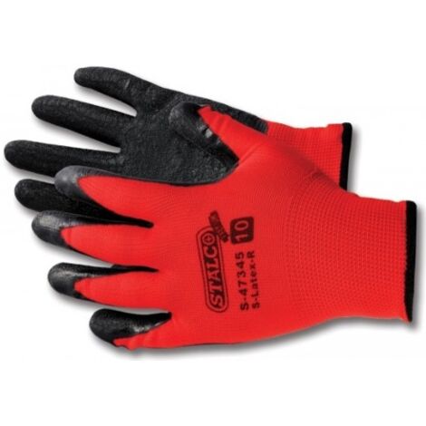 S-Latex-Polyester-Schutzhandschuhe Größe 11
