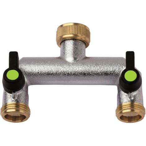 S & M p551352 - doppio tap femmina 3/4 "Uscita 2 M 3/4"