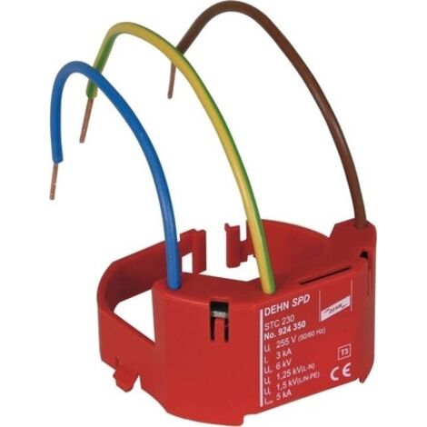 S-MODUL F.SCHUKO-STECKD. MITAKUST. DEFEKTANZEIGE DEHN+S EST 924350