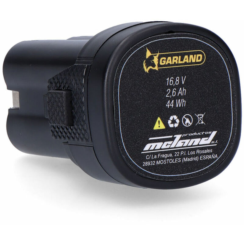 S. de. batterie de rechange cepa 16.8v 2,6ah pour 84113