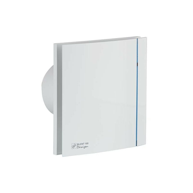 S+p - s+p Extracteur electrique pour petites pieces silent 100 design crz