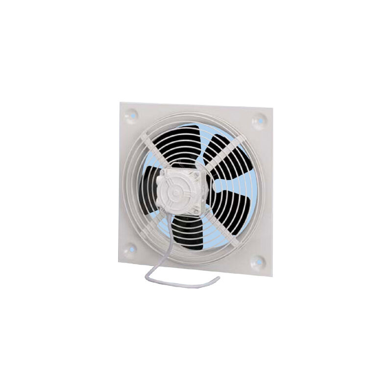 Ventilateur helicoïde mural Unelvent hxm200 - 500m3/h