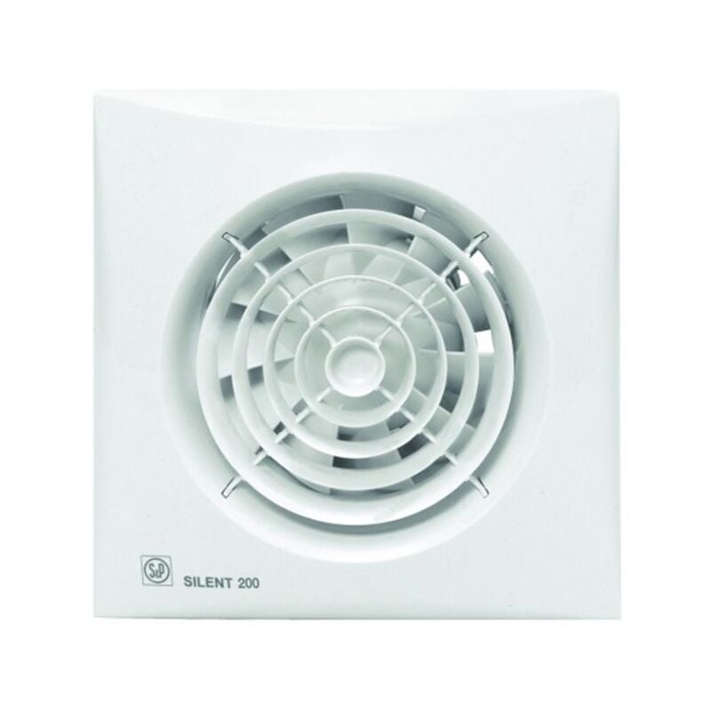 Ventilateur extracteur de bain SILENT-200 CZ de Soler & Palau