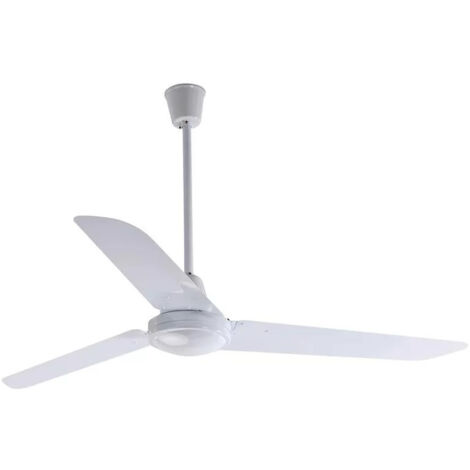 S Plus – Déstratificateur à pâles 65W 12000m³/h pour grandes hauteurs – Protection IP55 – Moteur silencieux – Brassage d'air efficace