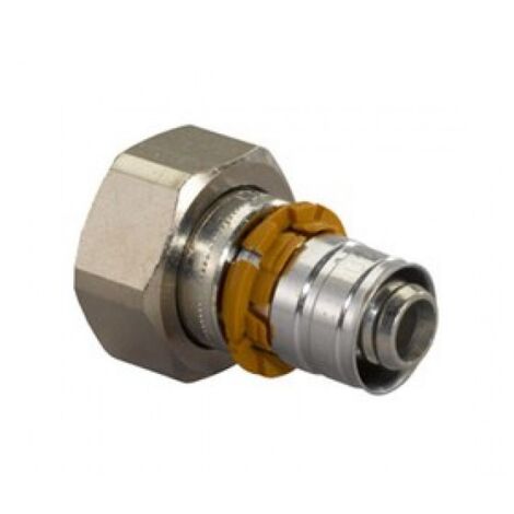S-PRESS - UPONOR raccord à écrou mobile Dimensions : Ø16mm x 1/2".