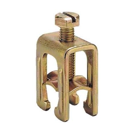 S-SCHIENENKLEM. 25-70MM 175A, FÜR 12X5MM HAGER K96F