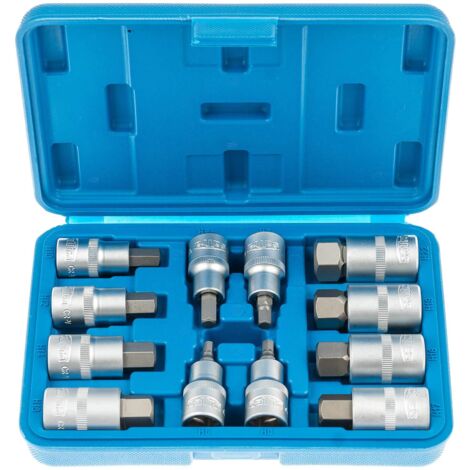 S-SH1212 Juego de llaves de vaso hexagonales de 5-22 mm para tornillos Allen