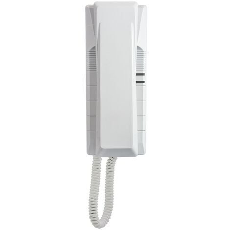 S. System-Gegensprechanlage 0902/100.05 Weiß VIMAR R976