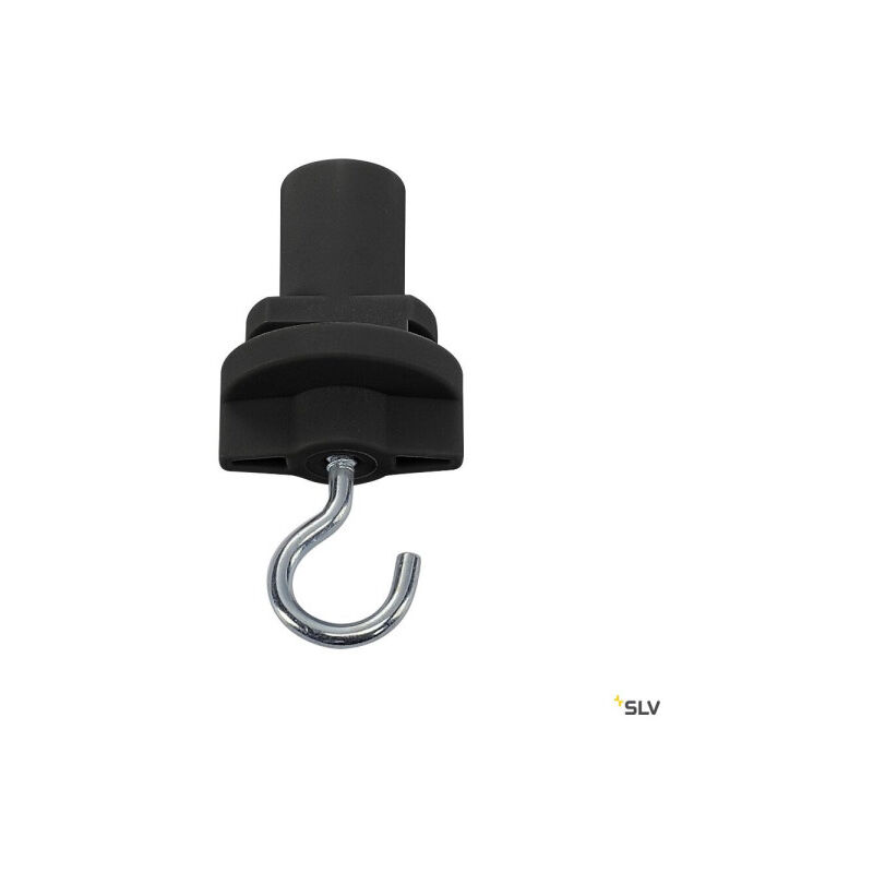 175190  - 3Phasen-Adapter mit Haken schwarz 175190