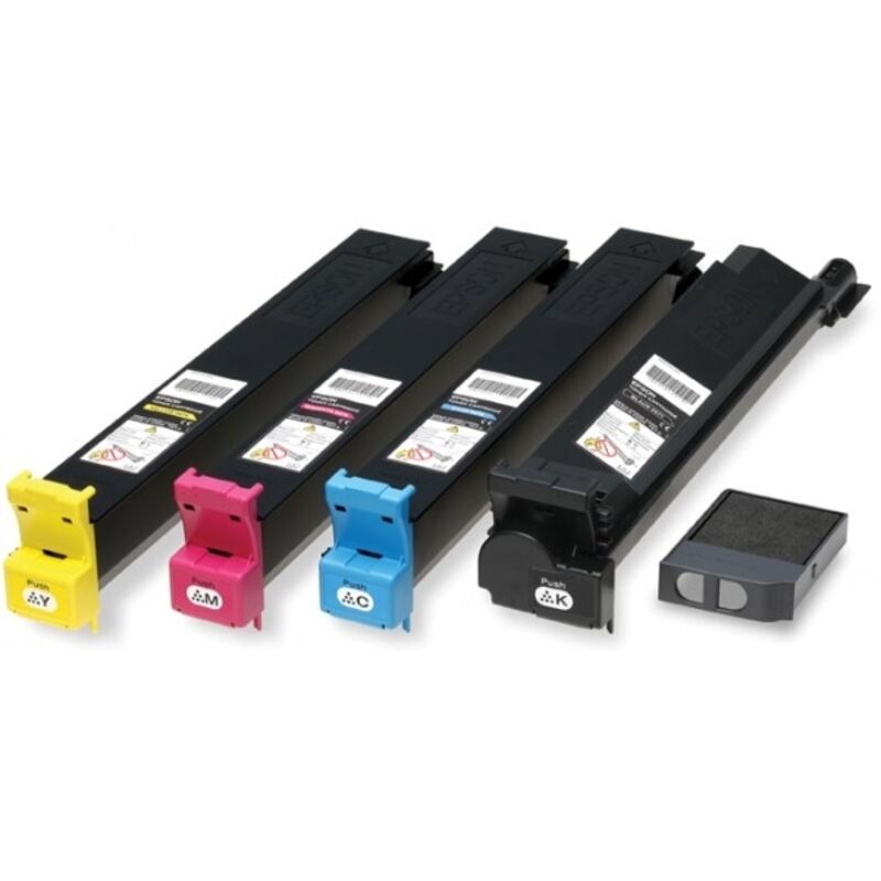 Toner Magenta per Epson AcuLaser C9200 � Cartuccia di Ricambio Standard da 14.000 Pagine, Pack da 1