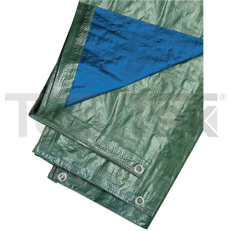 Telone Impermeabile PVC 1x3m Con Occhielli - 300g/m², Antivento E UV, Per Camion E Piscine - Foto 3