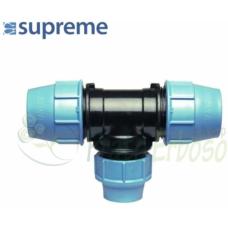 

Supreme - S075040032 - Tee 90 ∞ compresión reducida de 40 x 32 x 40