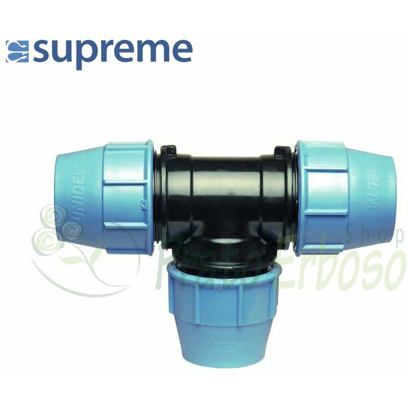 

Supreme - S080016016 - Tee en 90 grados a la compresión de 16 x 16 x 16