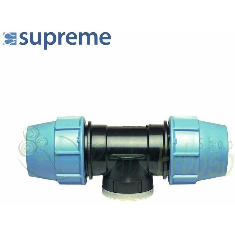 

Supreme - S085016034 - Tee a 90 grados a 16 de compresión x 3/4' x 16