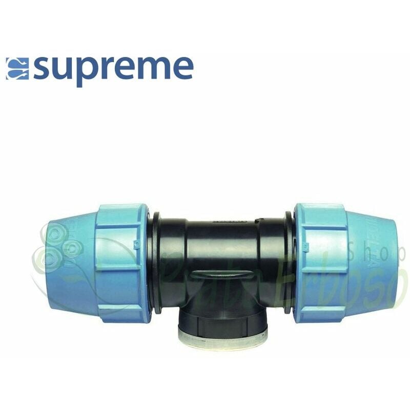 

Supreme - S085025012 - Tee en 90 grados a la compresión de 25 x 1/2' x 25