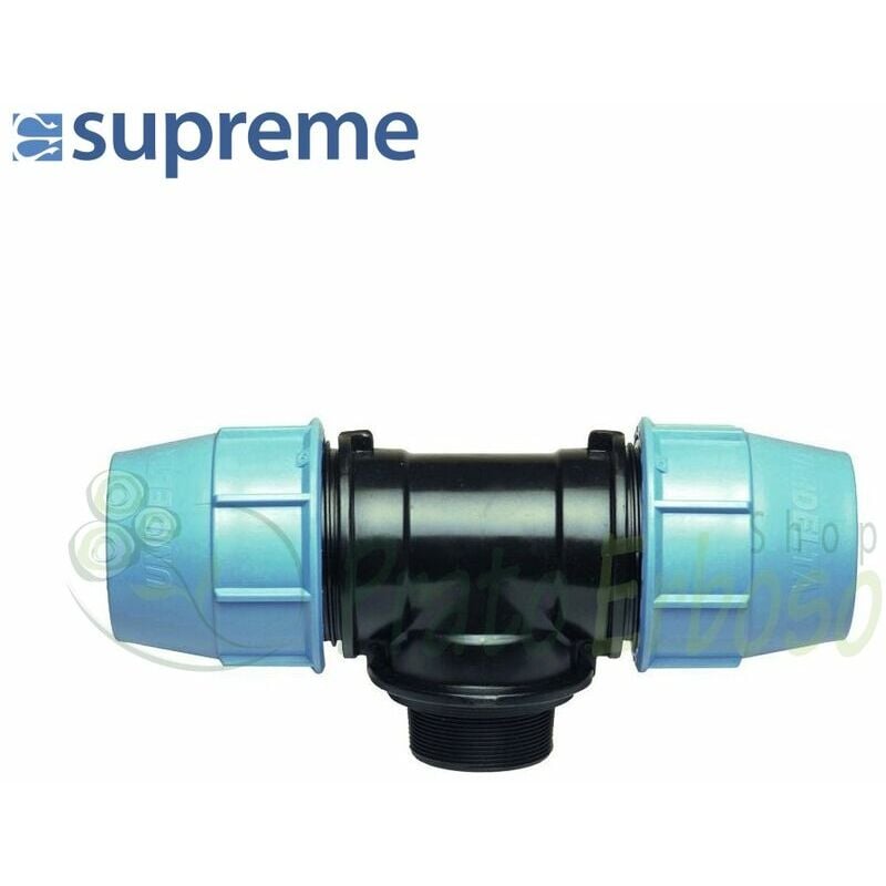 

Supreme - S090032012 - Tee en 90 grados a la compresión de 32 x 1/2' x 32