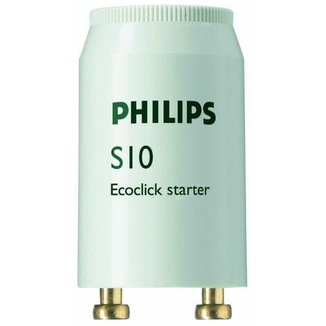 S10 Starter universale per lampade fluorescenti PHI25PZS10 compatto