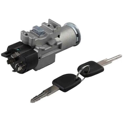 S113704013 Serrure de cylindre de contacteur d'allumage avec 2 clés pour Chery--