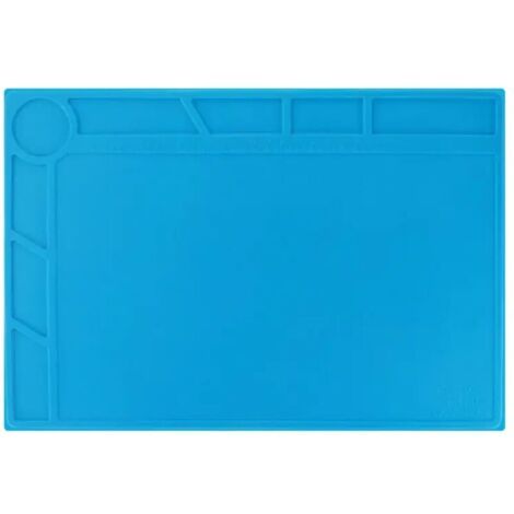 S120 Tappetino da scrivania magnetico in silicone resistente al calore, piattaforma di manutenzione, isolamento termico, stazione BGA