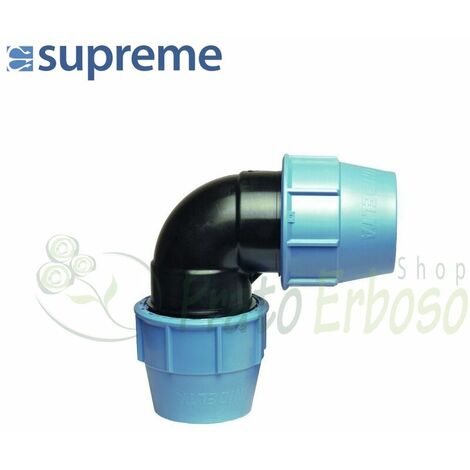 S120025000 - Codo de 90 grados de compresión de 25 x 25