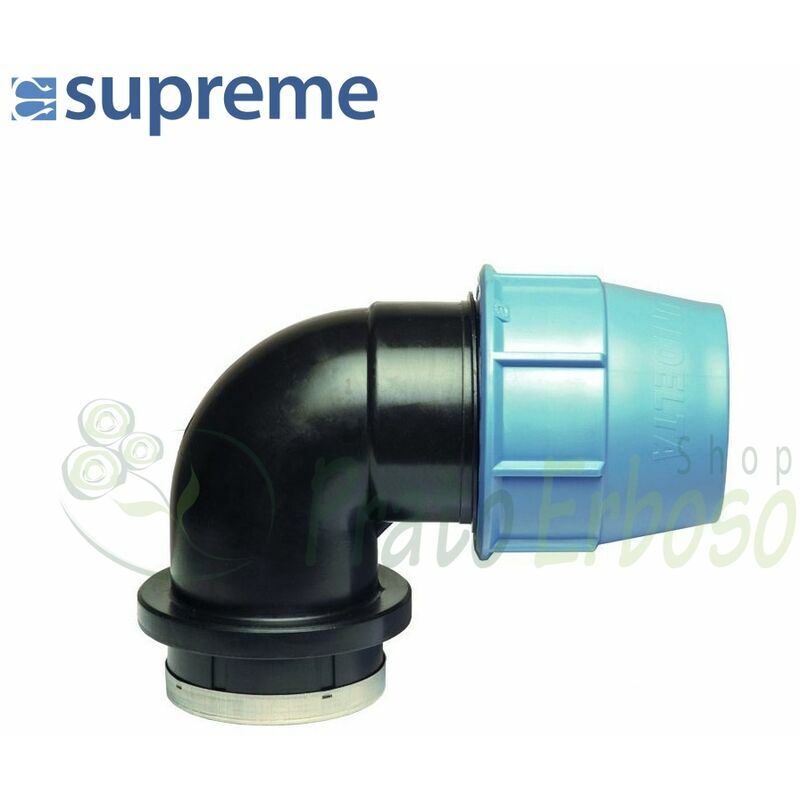 

Supreme - S125040112 - Codo de 90 grados de compresión de 40 x 1 1/2'