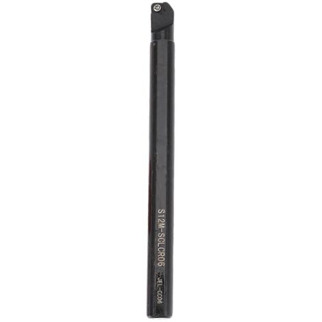S12M-SCLCR06 Internal Lathe Boring Bar + T8 Wrench For CCMT0602--