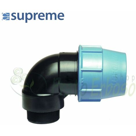 S130032034 - Codo de 90 grados de compresión de 32 x 3/4"
